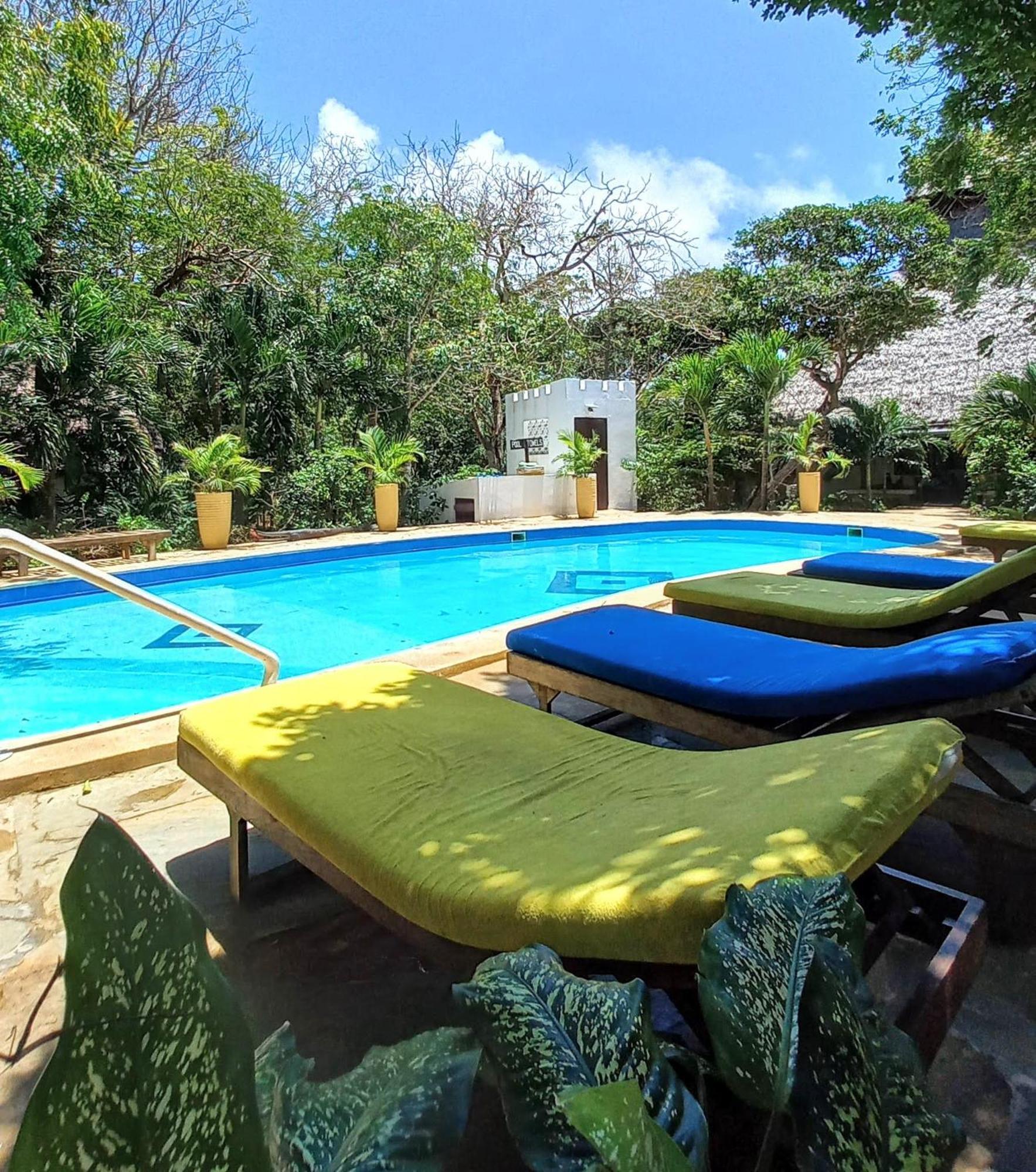 Watamu Beach Cottages B&B Kültér fotó